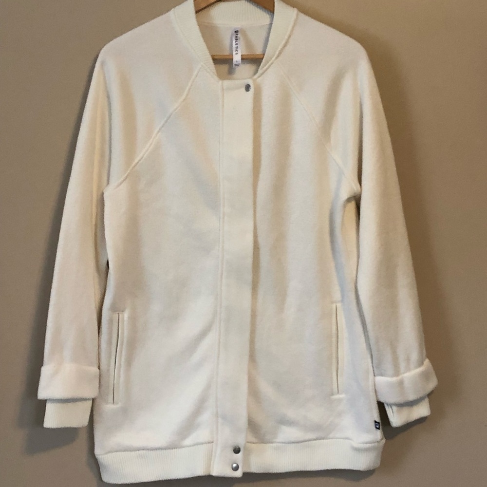 Fabletics Williams Zip Up Jacket Large - image 4